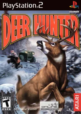 Deer Hunter box cover front